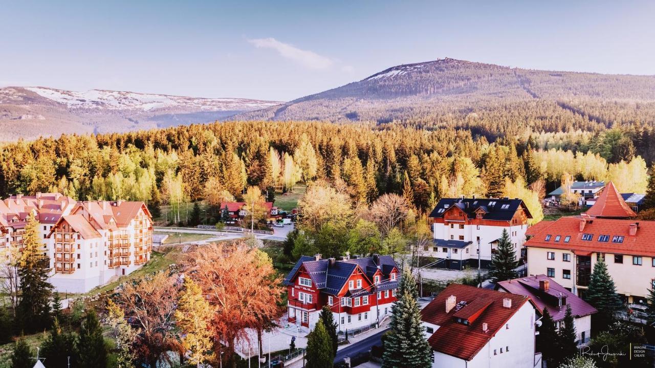 Hotel Willa Odkrywcow Szklarska Poręba Kültér fotó