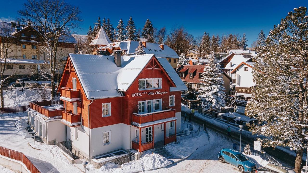 Hotel Willa Odkrywcow Szklarska Poręba Kültér fotó