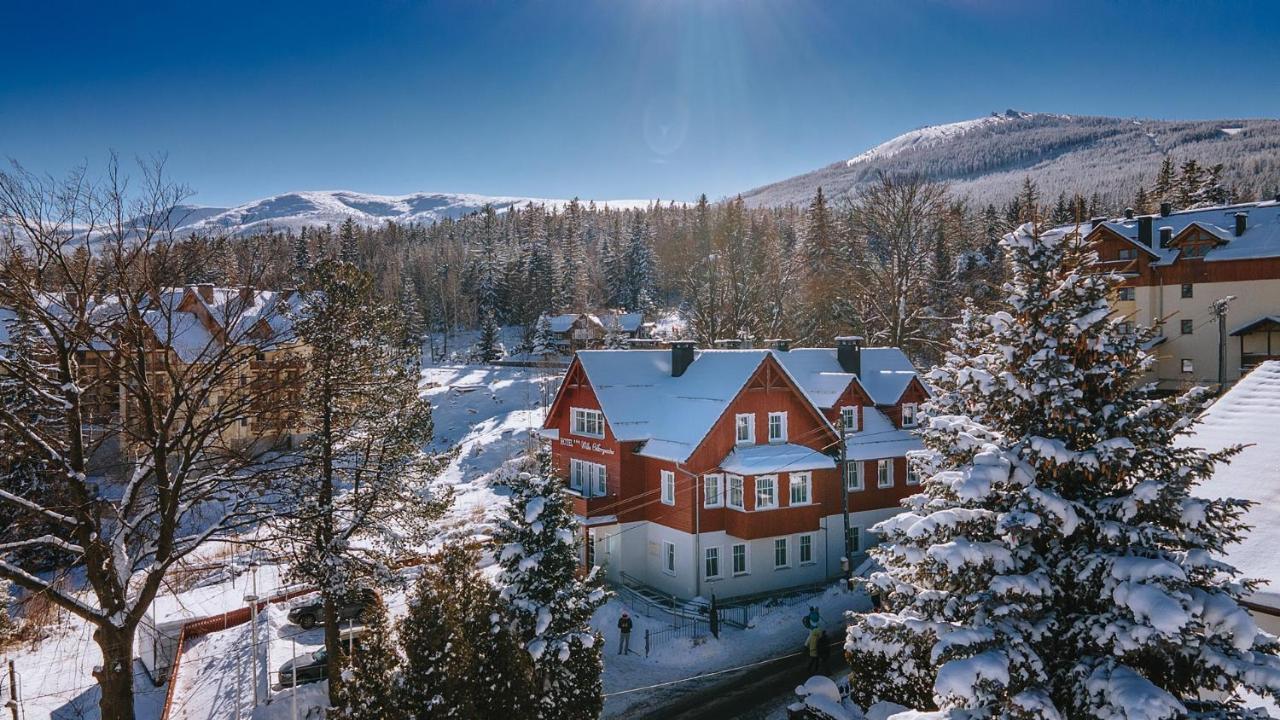 Hotel Willa Odkrywcow Szklarska Poręba Kültér fotó