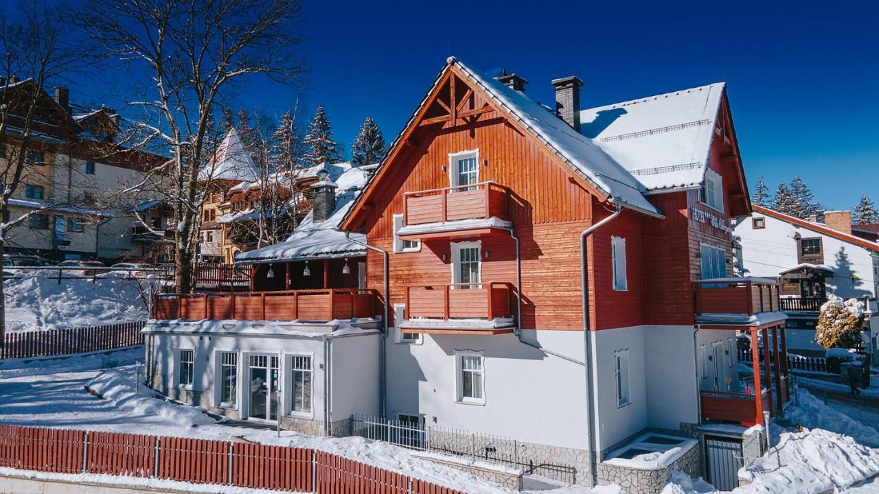 Hotel Willa Odkrywcow Szklarska Poręba Kültér fotó