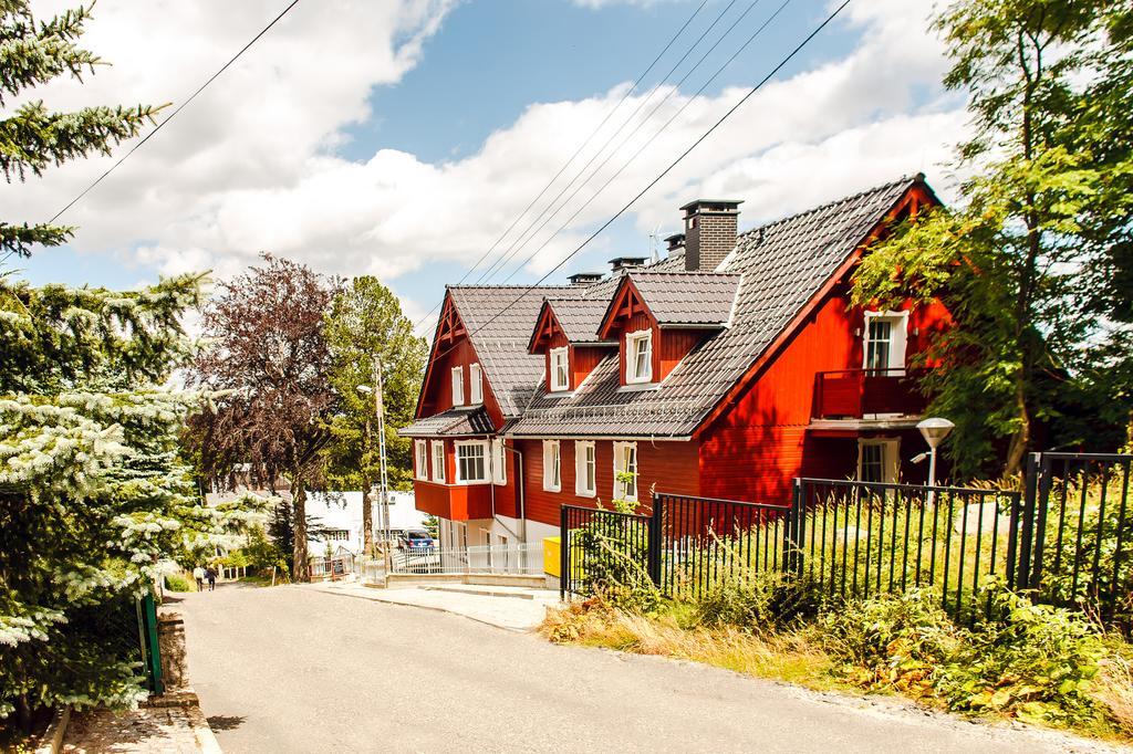 Hotel Willa Odkrywcow Szklarska Poręba Kültér fotó