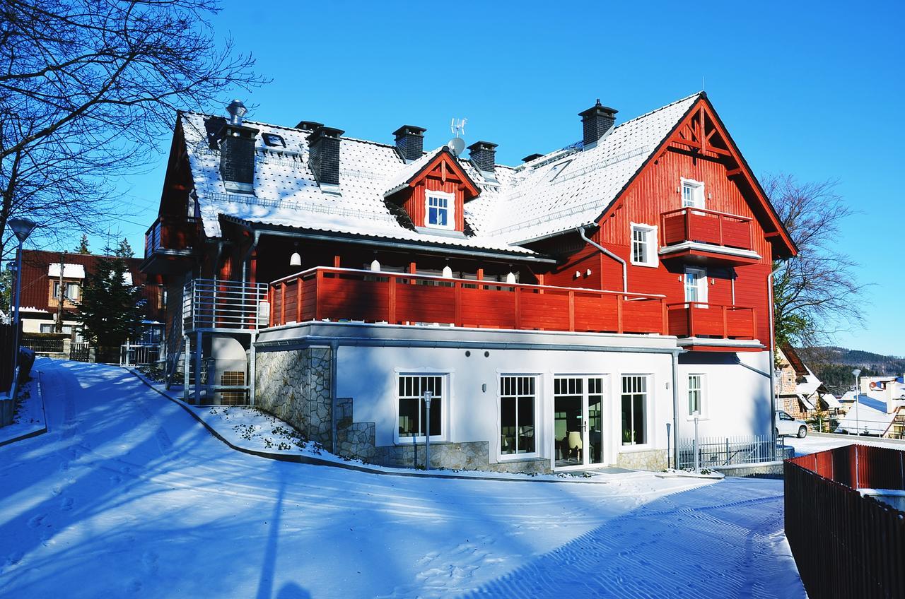 Hotel Willa Odkrywcow Szklarska Poręba Kültér fotó