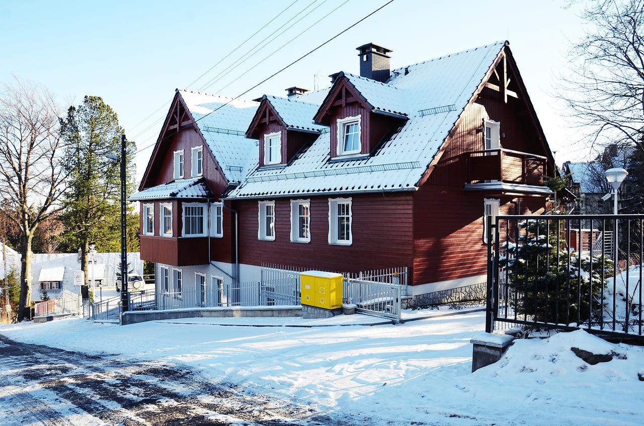 Hotel Willa Odkrywcow Szklarska Poręba Kültér fotó