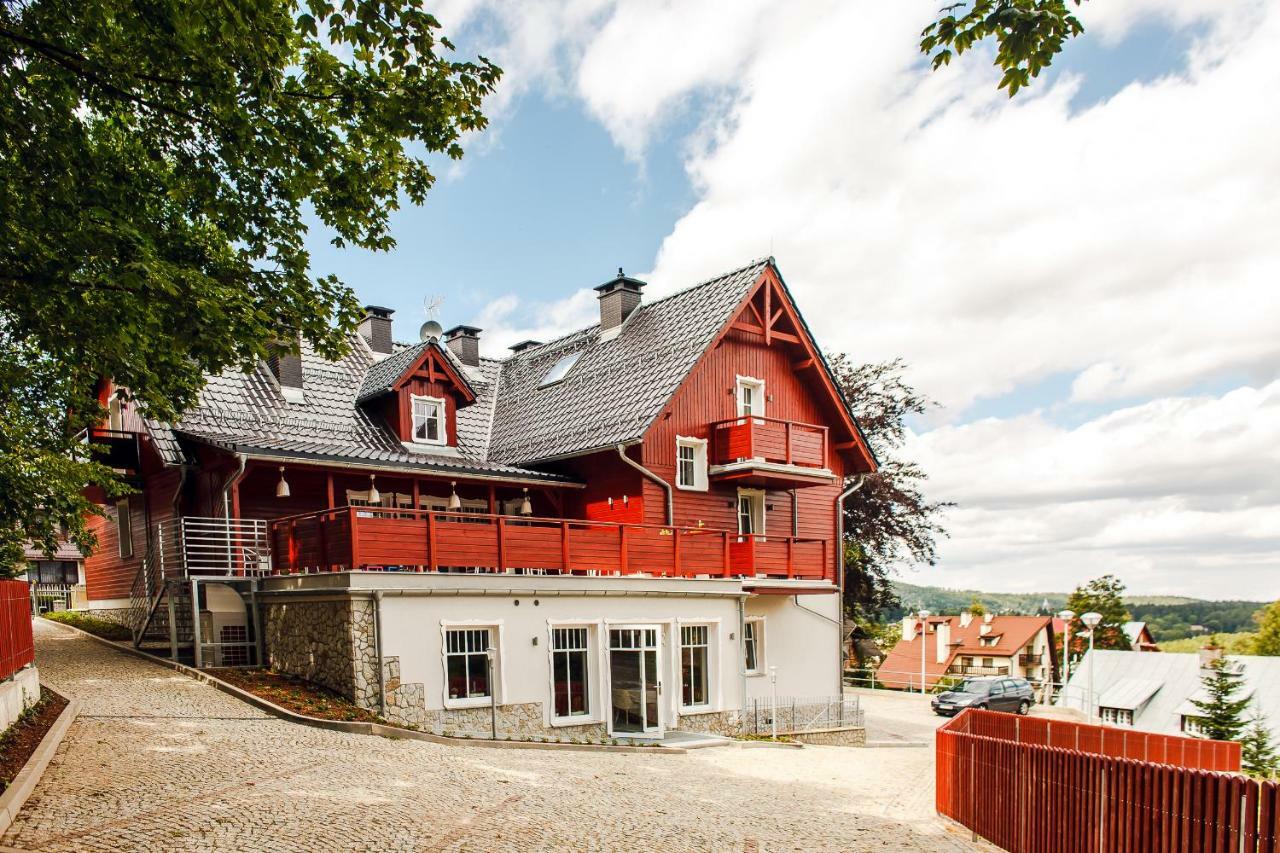 Hotel Willa Odkrywcow Szklarska Poręba Kültér fotó